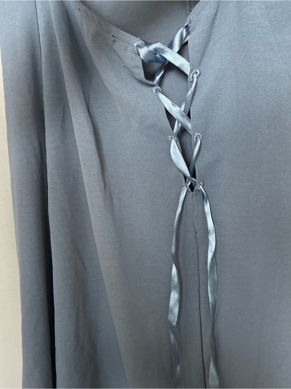 Forever 21 Light Blue Strappy Dress - Picture 3 of 7